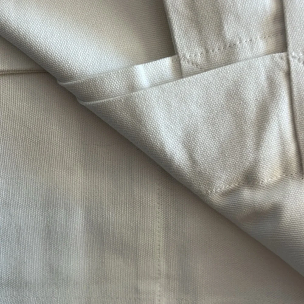 Pottery Barn Sailcloth Drape